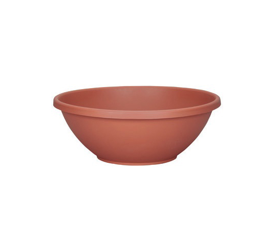 10.00 Color Bowl Clay Dillen - 82 per case - Decorative Planters